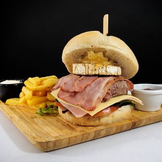 Hamburguesa Biombo