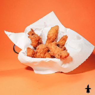 Straccetti morbidi di pollo