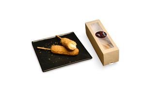 Корн дог с сыром (200г)