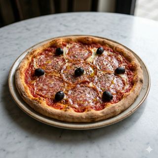 Pizza De Salami (39 Cm.)