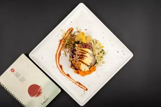 Marinirani tuna steak