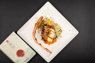 Marinirani tuna steak