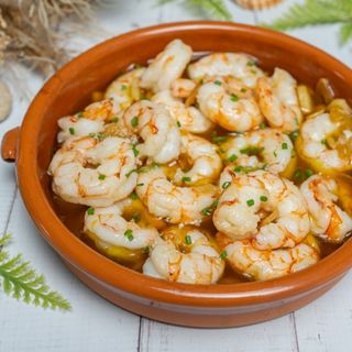 Gambas al ajillo