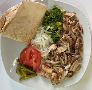 Chawarma Plat