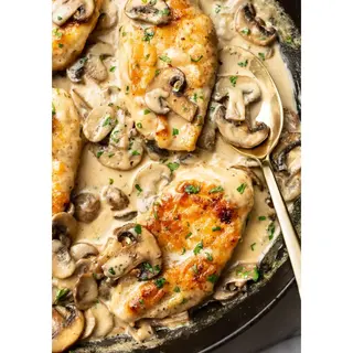 Mushroom Chicken Breast