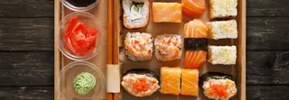 Sushi misto medio