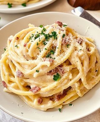 Pâte Carbonara