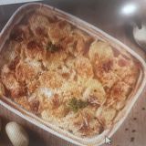 Patata con pollo (AL HORNO)