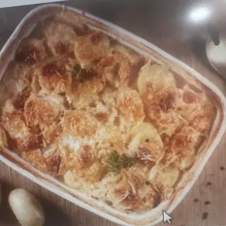 Patata con pollo (AL HORNO)