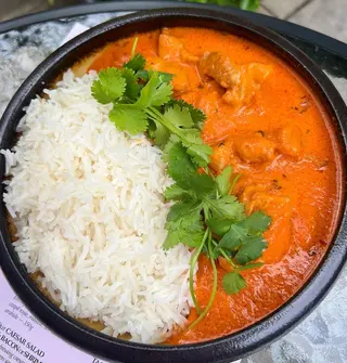 Buttered TIKKA MASALA