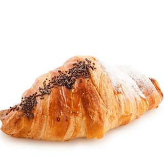 Croissant de chocolate 