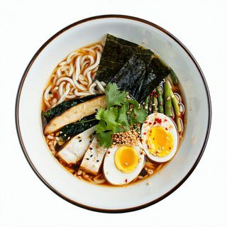 RAMEN VEGETARIANO CON DOUFU SECCHI