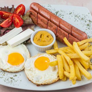 Jaja na oko i viršle