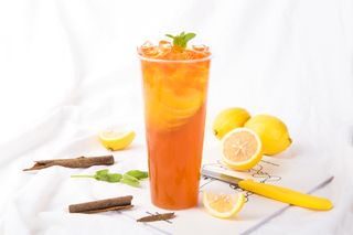 19. Tea With A Whole Lemon