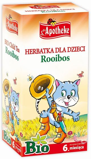 HERBATKA DLA DZIECI - ROOIBOS BIO 20 x 1,5 g