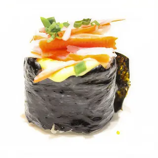 109. Gunkan salmone