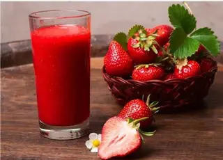 Zumo De Fresa Con Pulpa Congelada (330 Ml.)