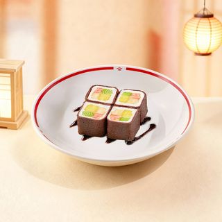 Шоколадный ролл