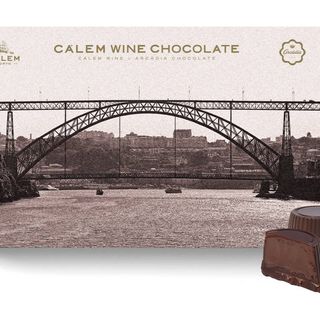 Bombons de Chocolate Negro e Vinho Cálem - Ponte Luiz I