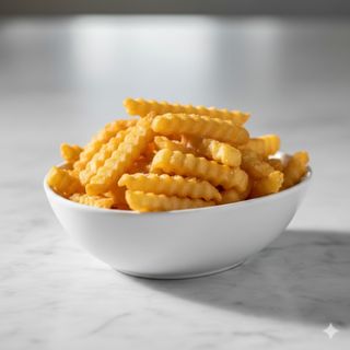 Patatas fritas (ración)