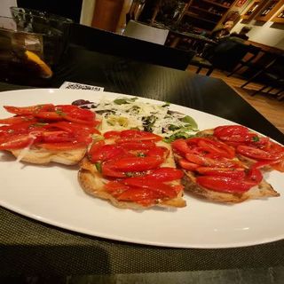 Bruschetta napoletana