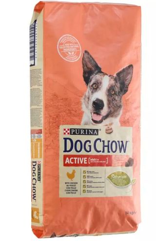 DOG CHOW Dry Food For Active Adult Dogs (with Chicken) 1kg