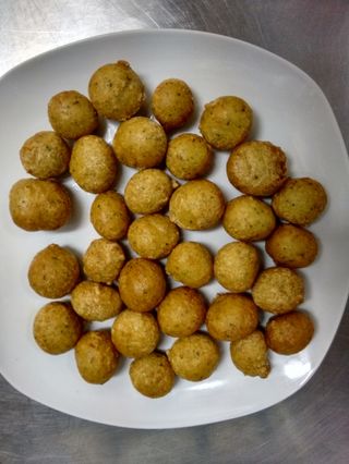 Buñuelos de bacalao 10 unidades 