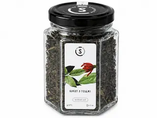 Чай зелений Букет з Годжі (65g)