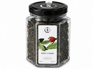 Чай зелений Букет з Годжі (65g)