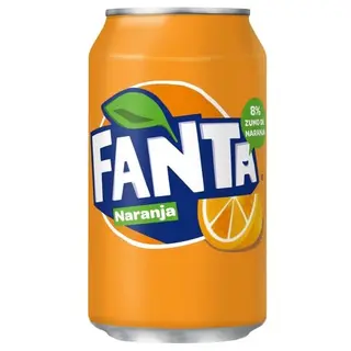 Fanta Naranja 330ml