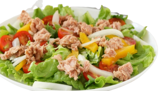 Ensalada Verde Con Atún