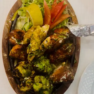 Tandoori Nights mix grill