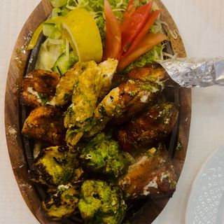 Tandoori Nights mix grill