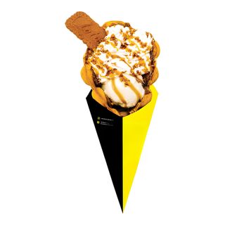 Гофрета Карамелена Бисквитка