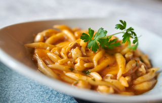 Pljukanci sa biftekom i tartufima 300g