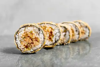 Almond maki - rolka w migdałach
