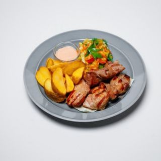 Шашлык из свинины 