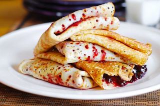 Палачинка с конфитюр (130г)