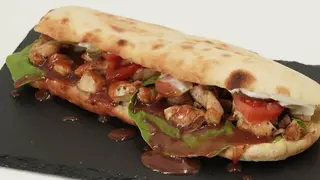 Premium sendvič Chicken