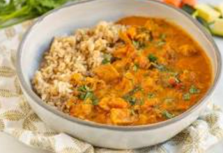 Plato De Pollo Con Verduras Mixta