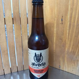 Alveria american pale ale