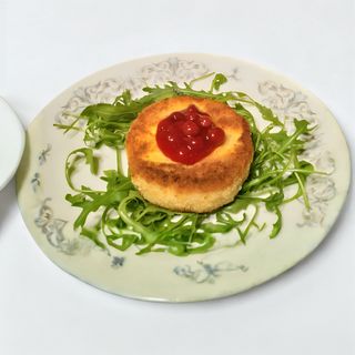 Camembert panierowany