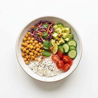 Cool Beans Bowl (V)