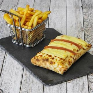 Chicken tacos Gratiné