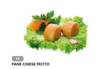 11. Pane cinese fritto 4 pezzi