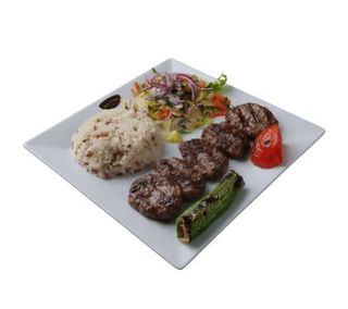 Kasap köfte + Coca-Cola 0,33l