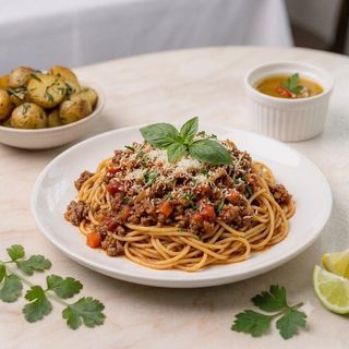 Spaghetti Boloñesa