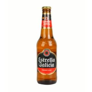 Cerveza Estrella Galicia Sin Gluten (250 Ml.)