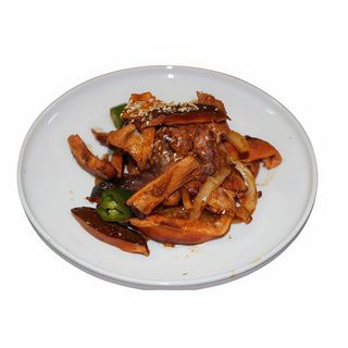 Panceta De Cerdo Al Ajillo Y Picante