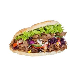 Döner Con Arroz O Patatas